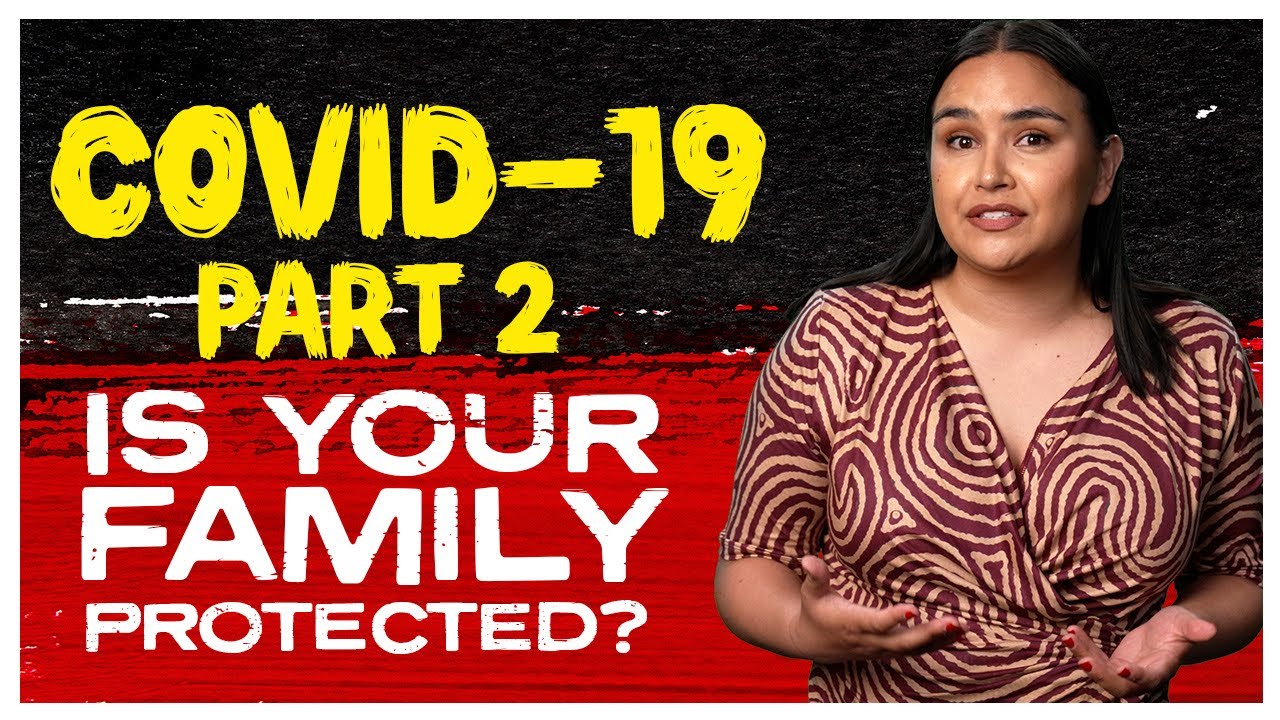 COVID-19 Part 2: Double jabbed and protecting your mob I Paint it Blak with Rangi Hirini