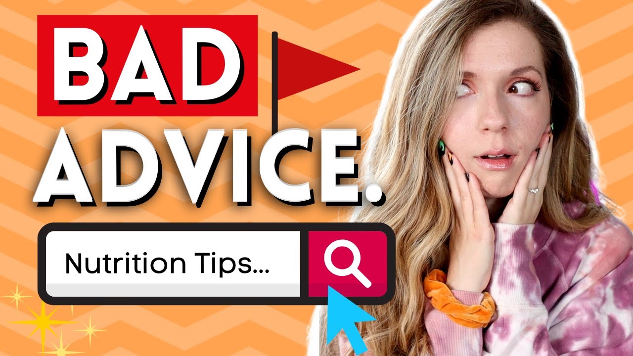 Dietitian Explains: How To Spot BAD Nutrition Advice! 🚩