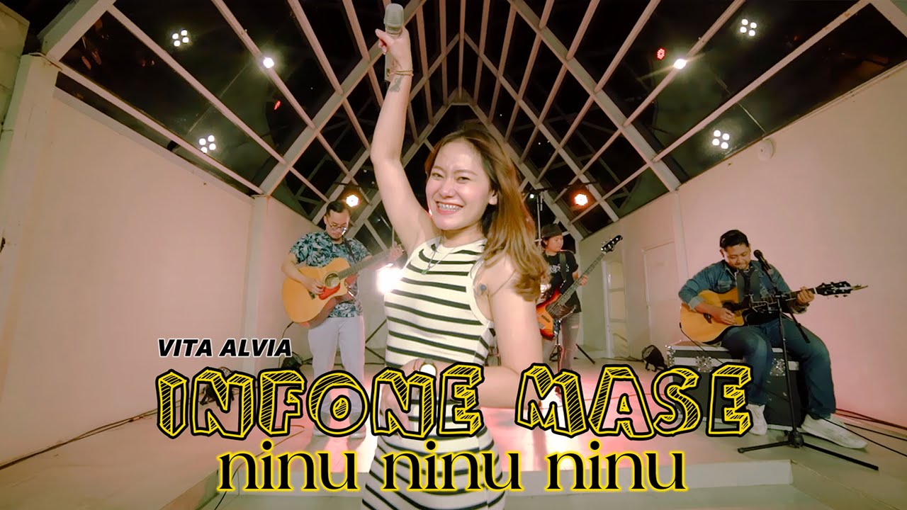 Vita Alvia Ft. Bubblegum Accoustic - Ninu Ninu Ninu (Official Musik Video) Infone Masee