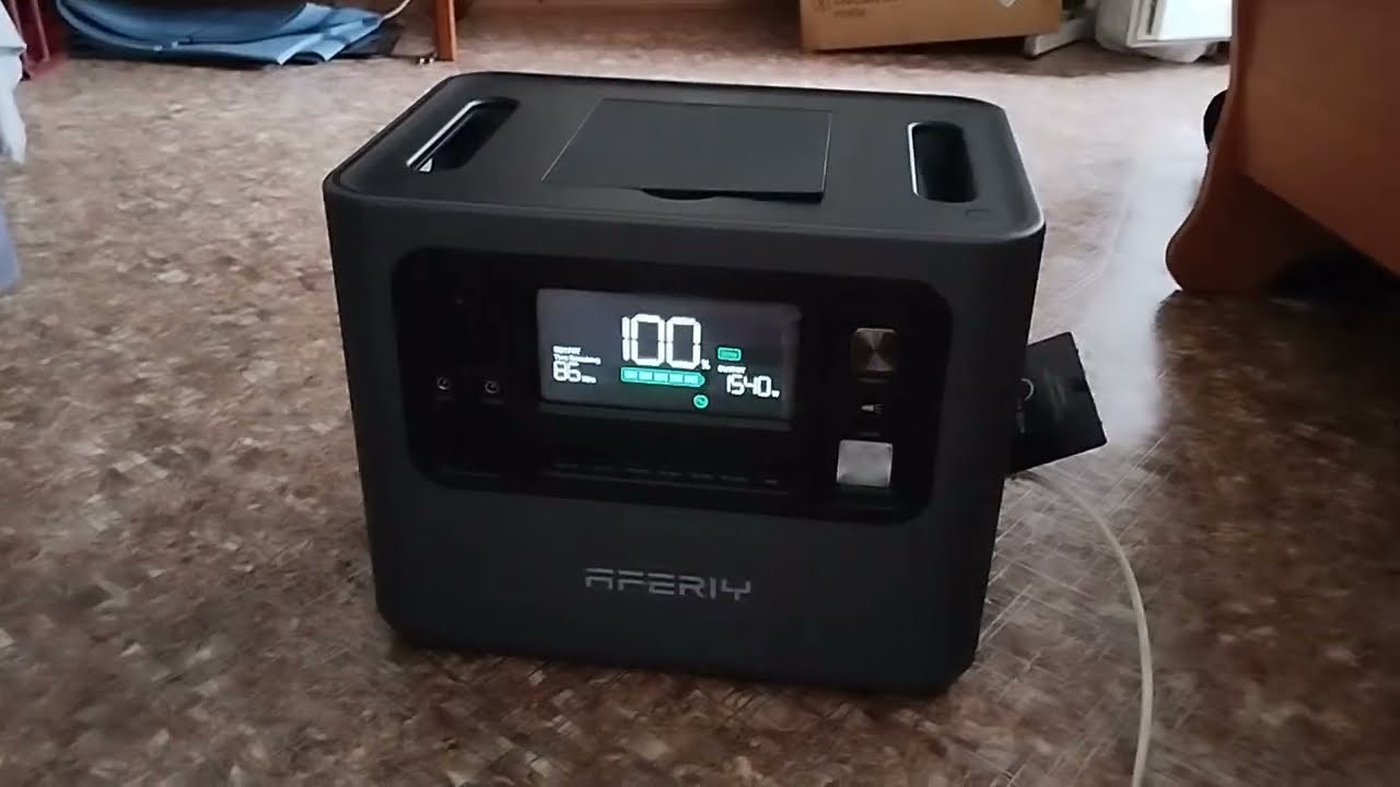 Зарядная станция Aferiy AF-P210 в обзоре