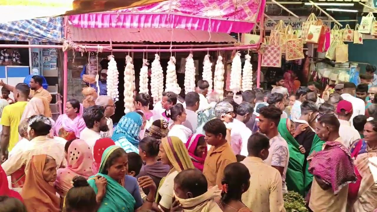 Navapur होली का बाजार फुल पब्लिक 2,3,2026 