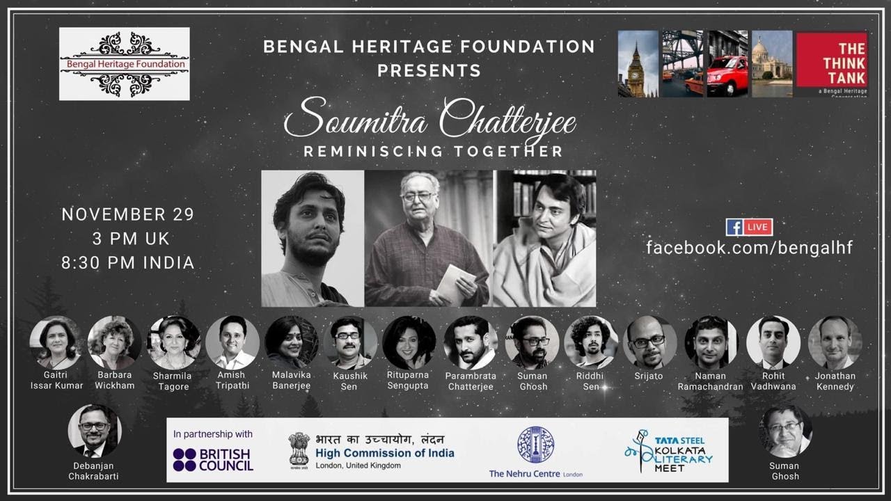 Reminiscing Together: Soumitra Chatterjee