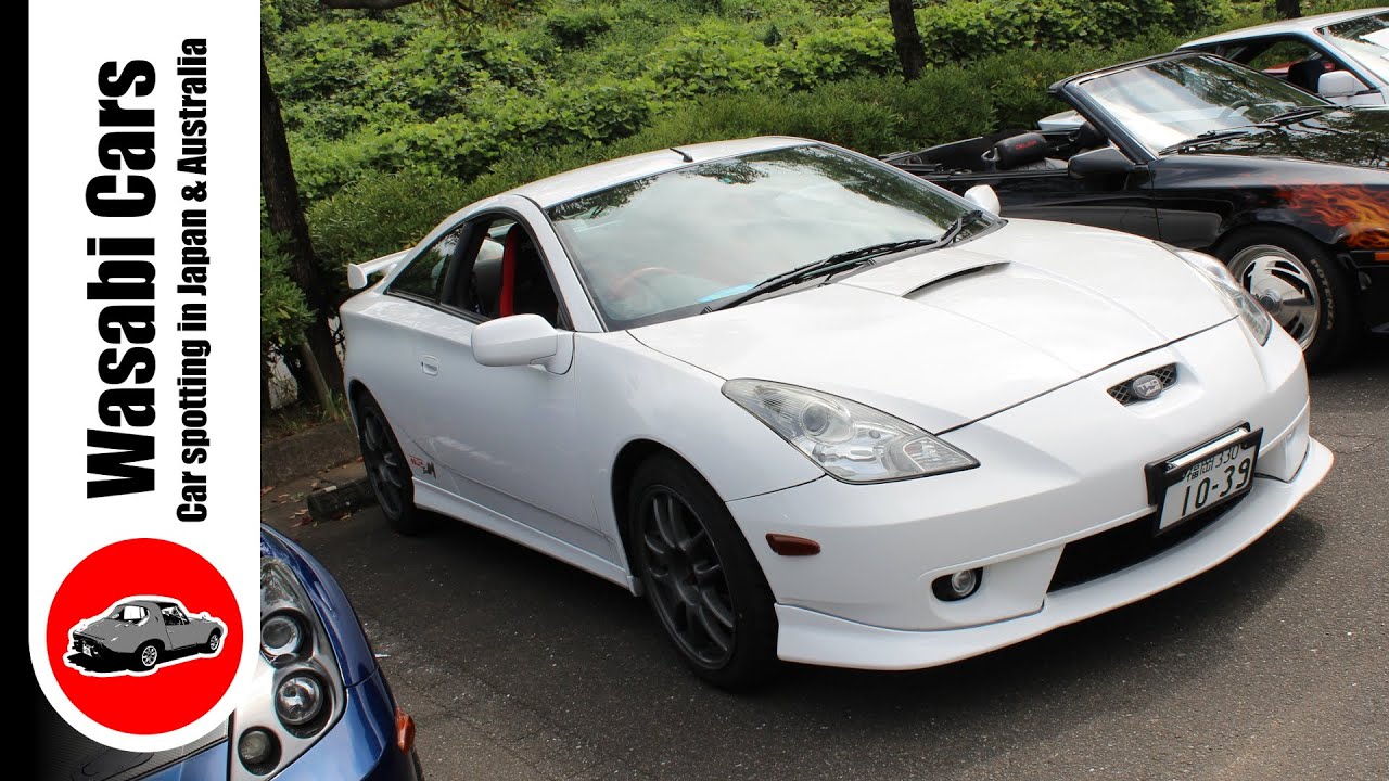 Just 1,200 Made: ZZT231 Toyota Celica TRD Sports M