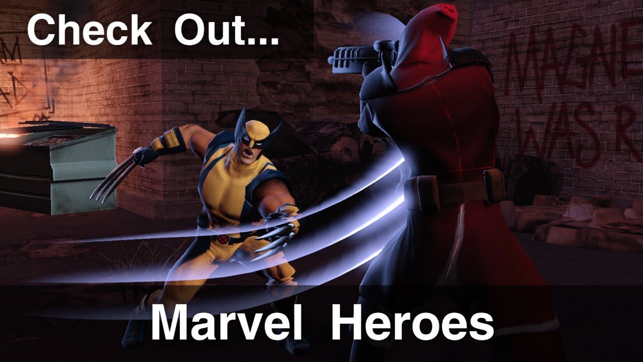 Check Out - Marvel Heroes (Beta)