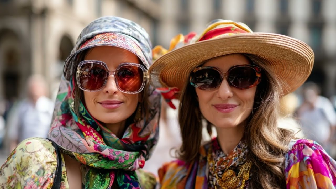 Trending Street Style Summer 2025: Italian Fashion Forecast ft. Louis Vuitton, Chanel & More