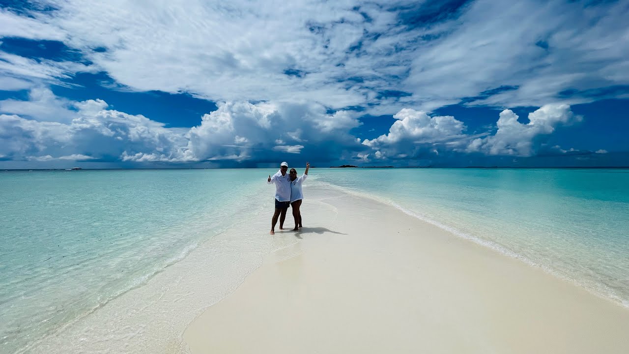 Dhigurah Maldives: where the earth kiss the sky.