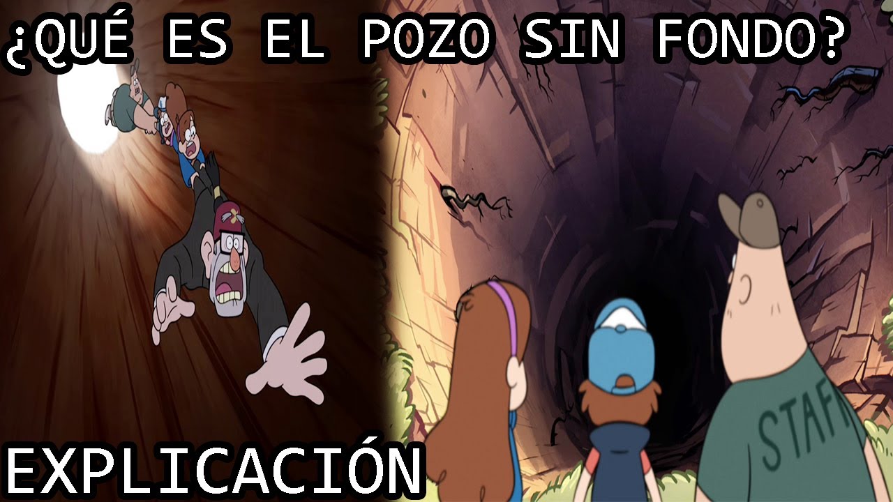 ¿Qué es el Pozo sin Fondo de Gravity Falls? El Siniestro Lore y Origen del Bottomless Pit Explicado