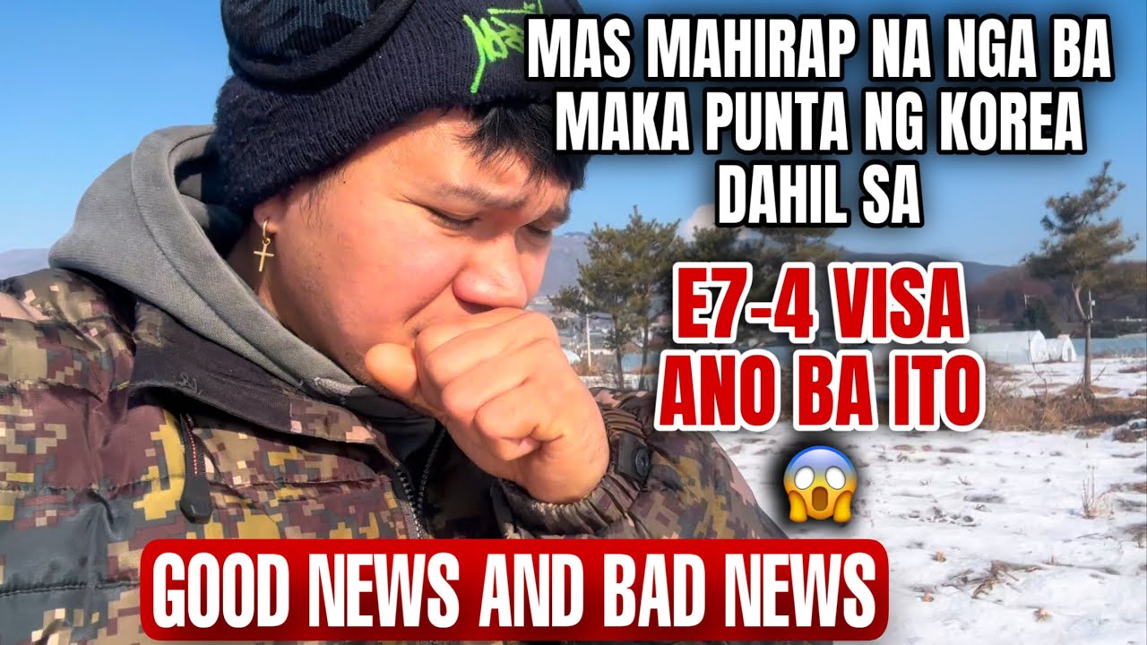 Pahirapan na nga ba maka pag trabaho sa south korea ngayong 2025 #epsworker #buhayabroad