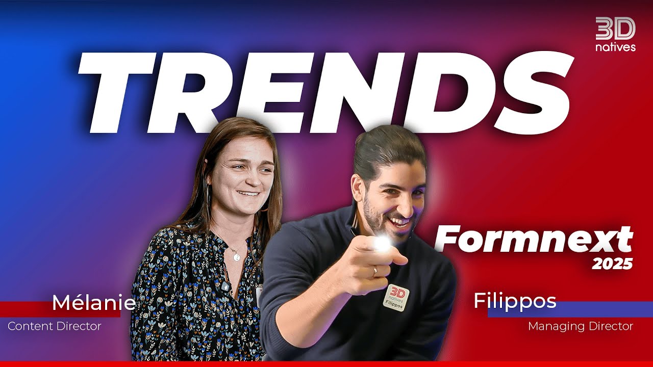 What's NEW at Formnext 2025 in Additive Manufacturing?