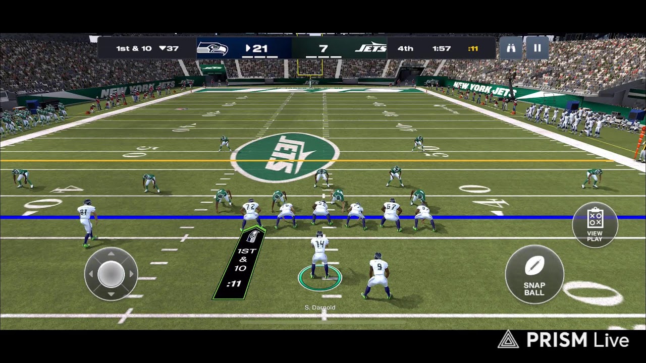 Seahawks @ Jets Week 3 Season 8