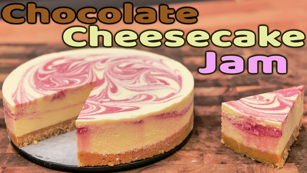 Chocolate Cheesecake Strawberry Jam Swirl ホワイ - Yogi Fam