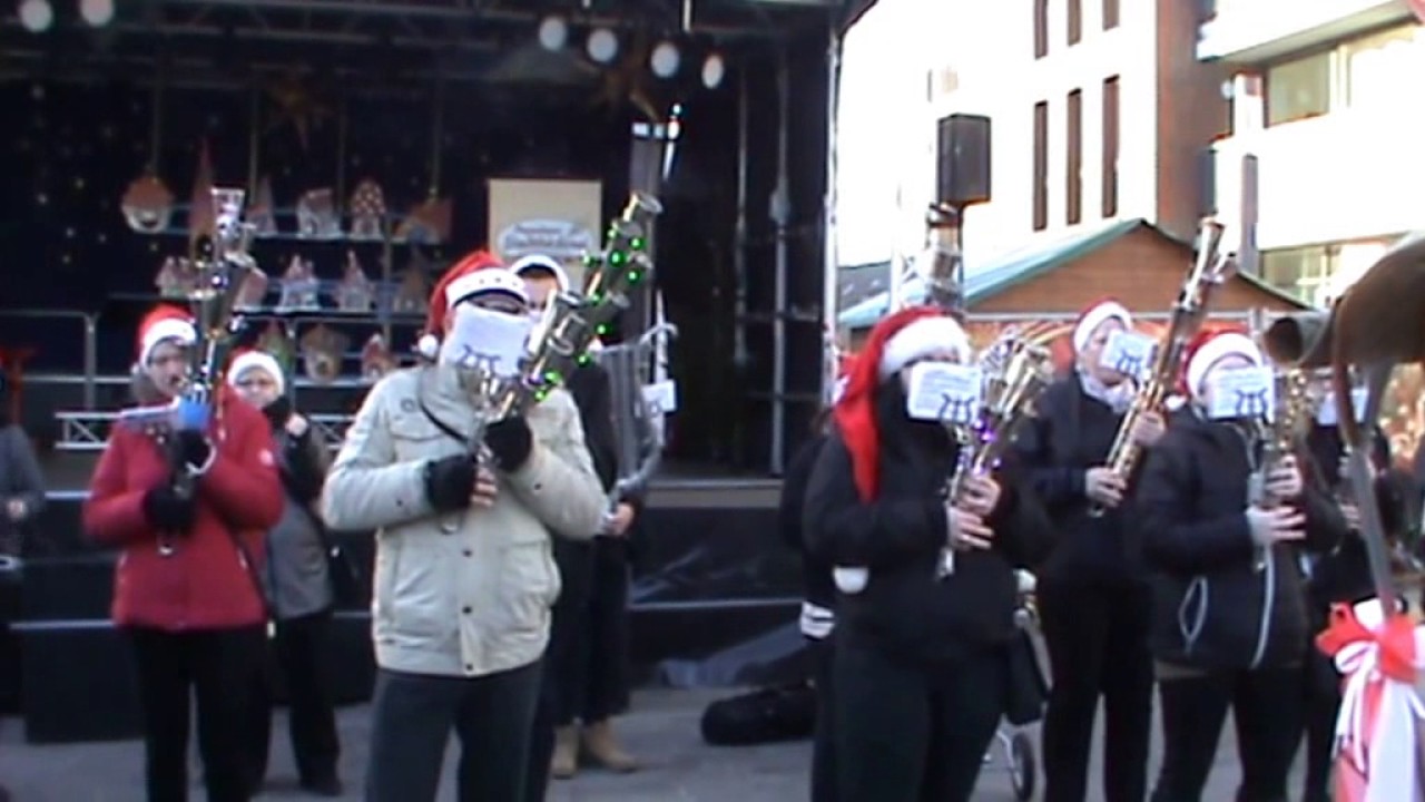 Eröffnung Weihnachtsmarkt in Prenzlau 3.12.2016