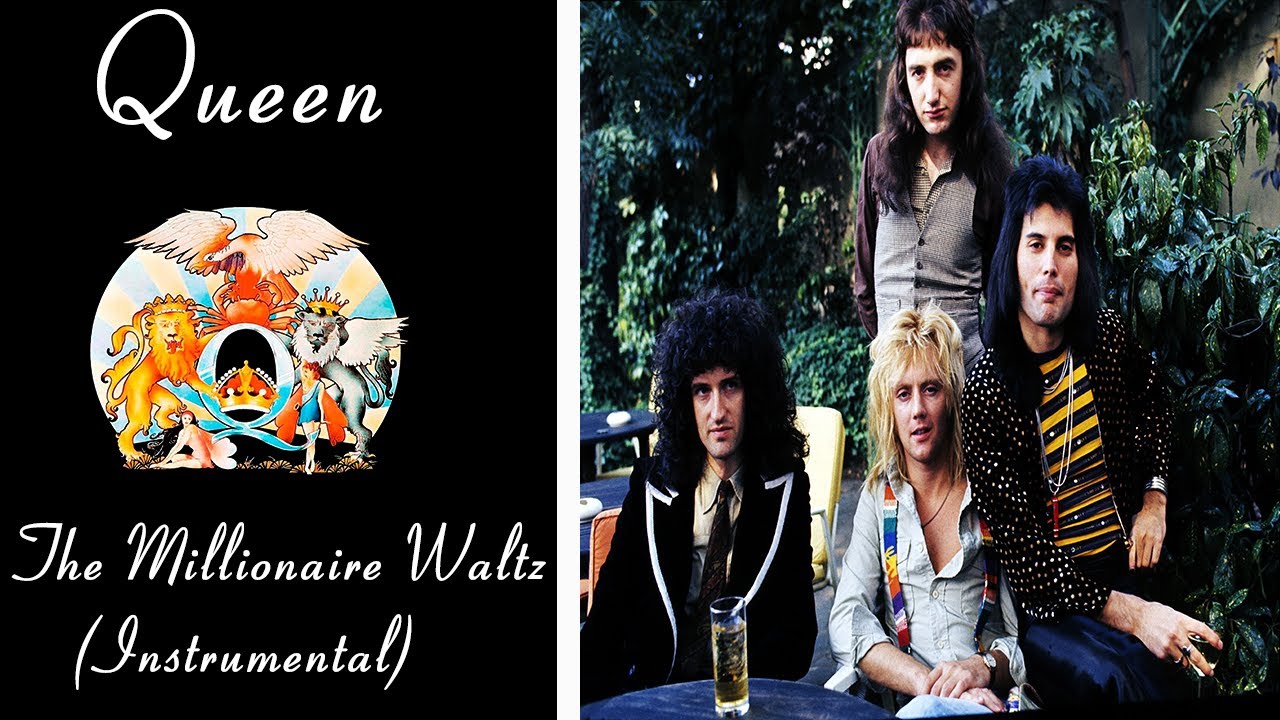 The Millionaire Waltz - Queen (Instrumental)