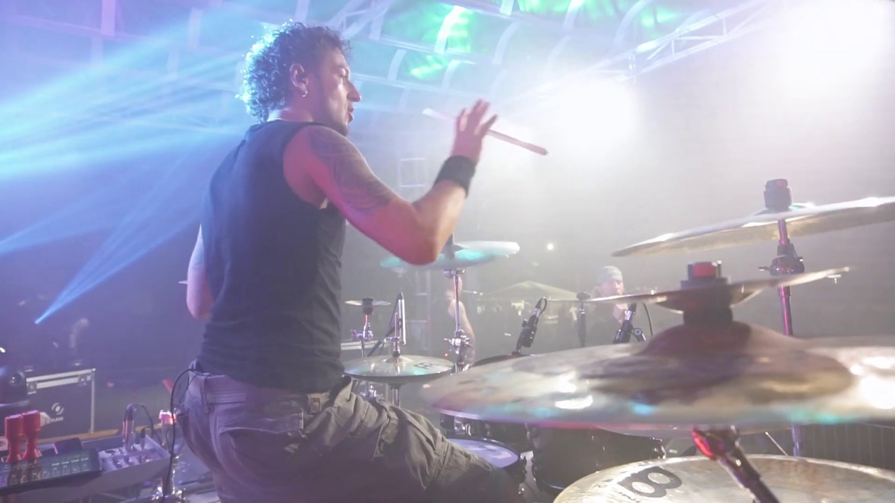 Jure Doles (Drum Cam) - San Di Ego v živo - Dancing Queen