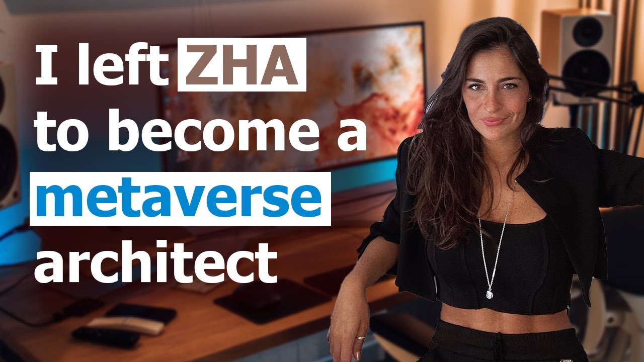 Leaving Zaha Hadid Architects and becoming a metaverse architect | Mariana Cabugueira