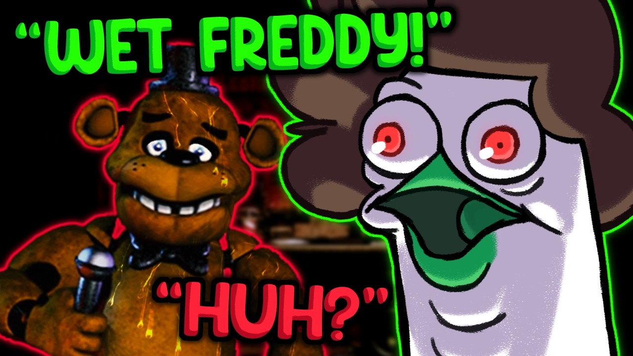 Gaslighting Youtubers with my ✨FNAF QUIZ✨