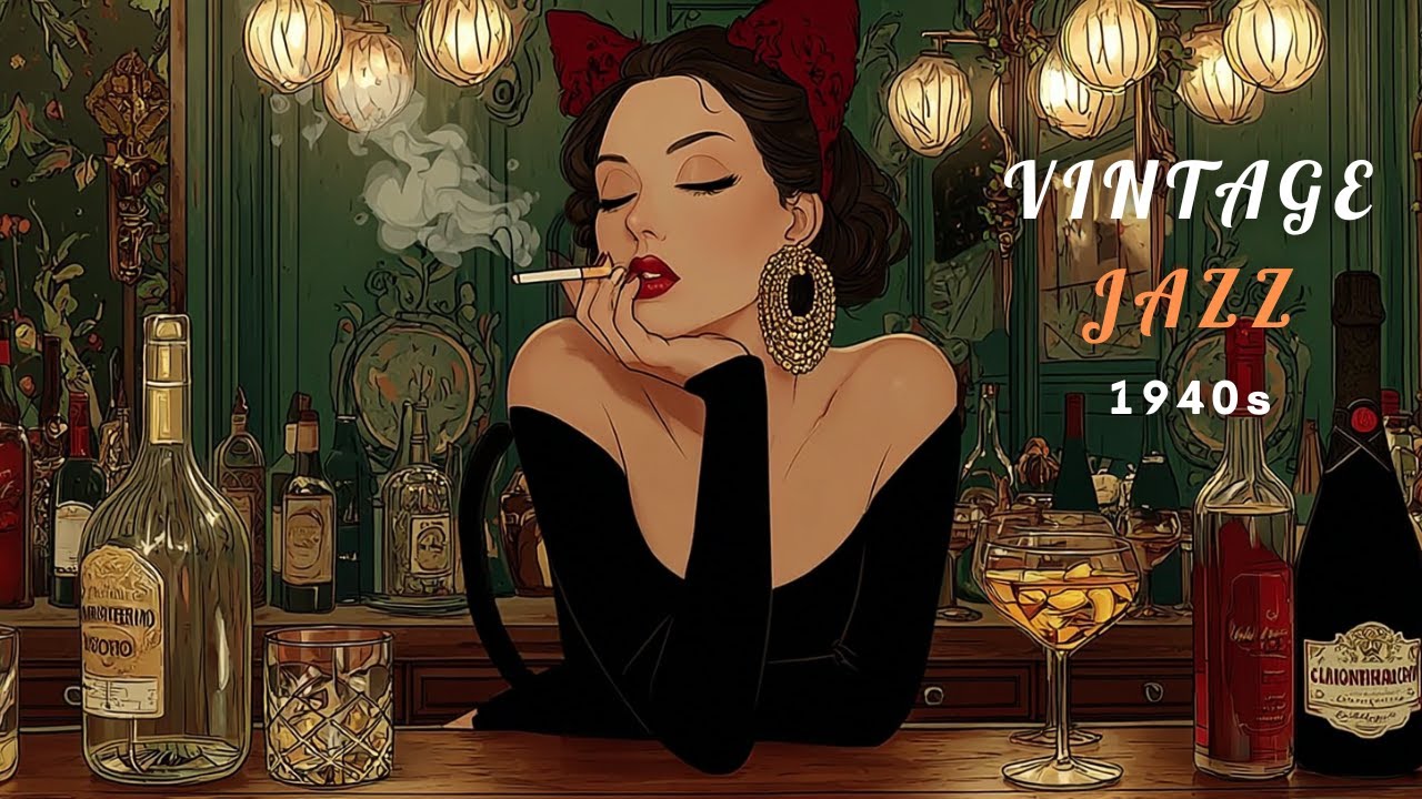 1940's Vintage Jazz Playlist - Every valve translates breath into liquid gold. | MEOW JAZZ