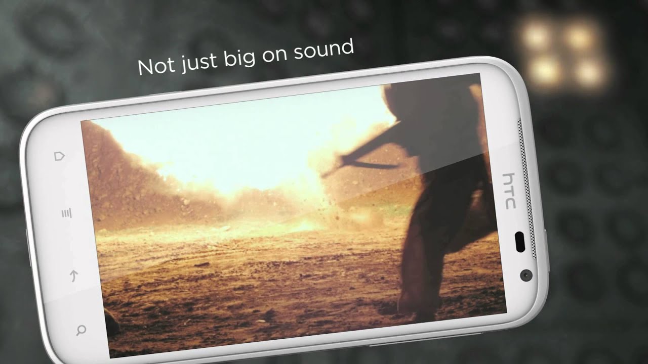 HTC Sensation XL - First look