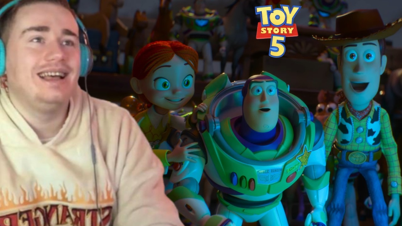 THE GANG IS BACK!!! TOY STORY 5 TRAILER REACTION