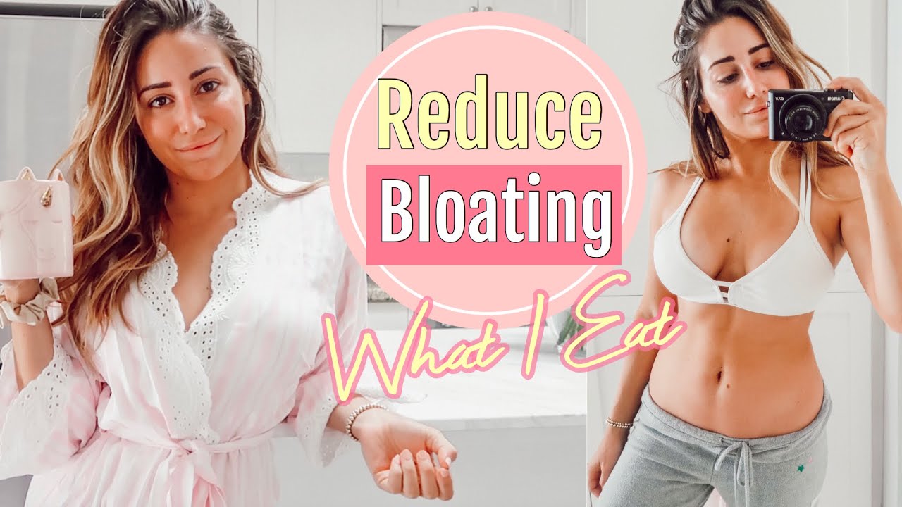 WHAT I EAT IN A DAY// How I reduce bloating after cheat day!