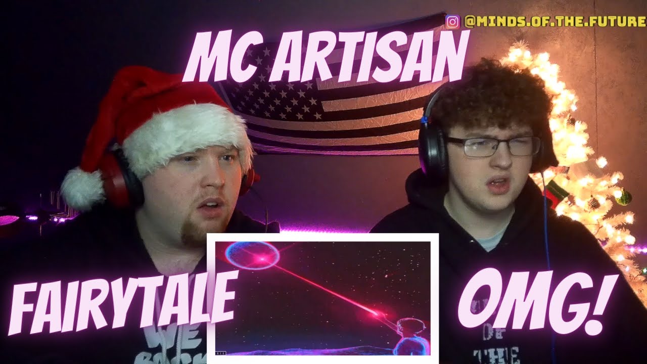 Mc Artisan - Fairytale (Prod. By idbeatz) | Reaction!!