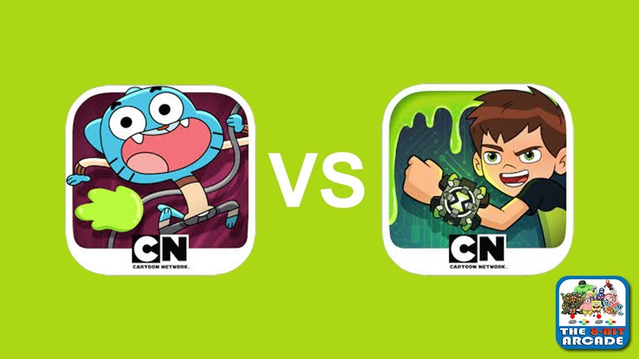 Super Slime Blitz VS Super Slime Ben - Gumball & Ben 10 go Head-to-Head (iOS Gameplay)