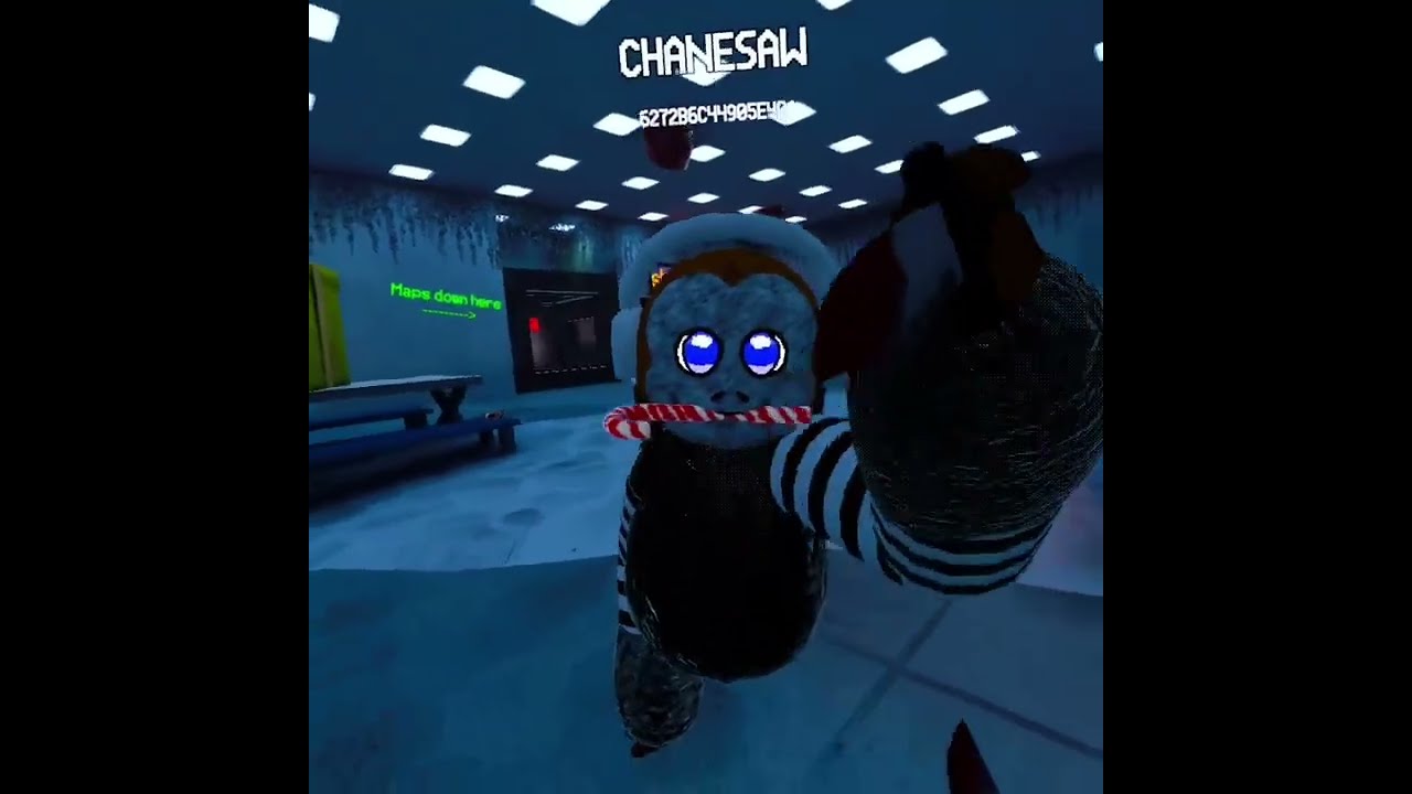Two Idiots play Creepy Baboon
