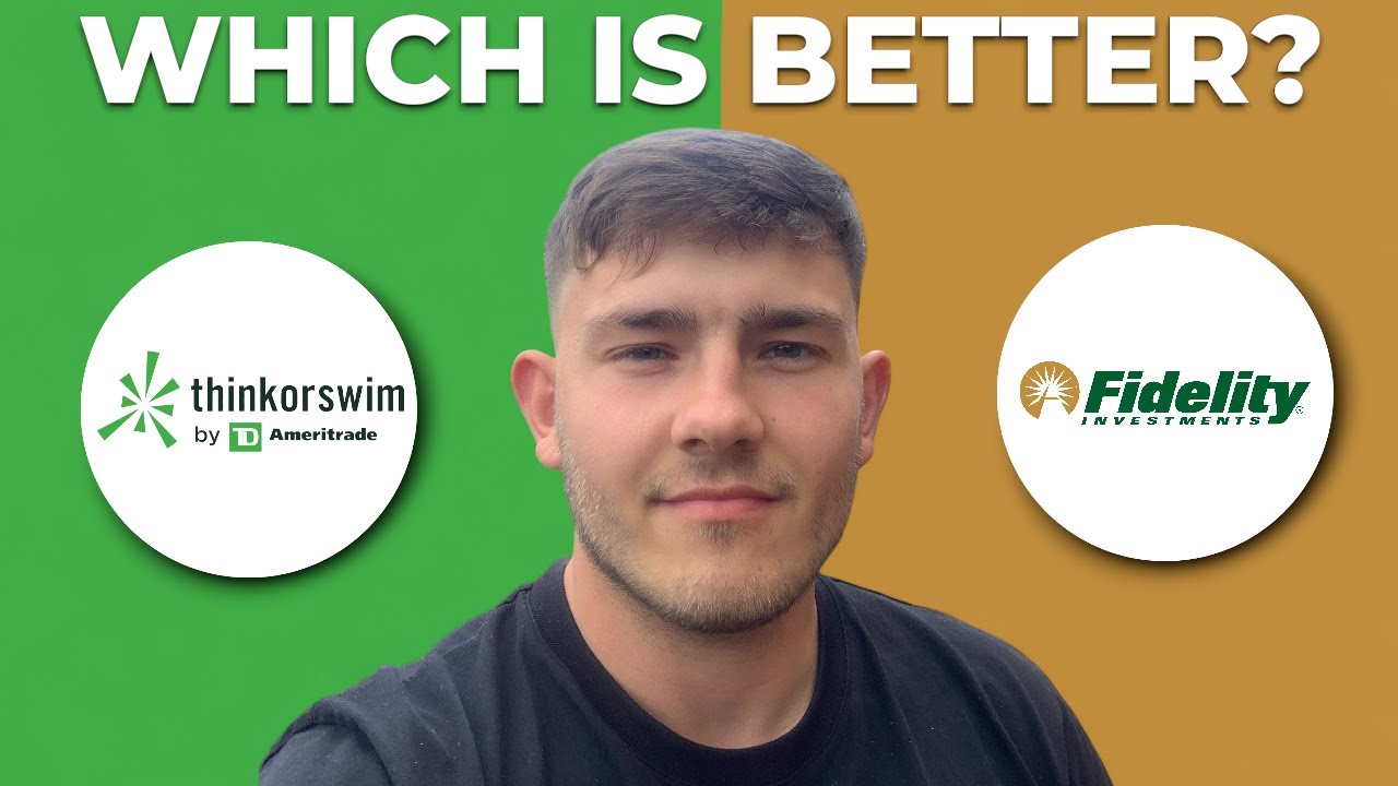 Thinkorswim vs Fidelity - Which one is better? (2025 Guide)