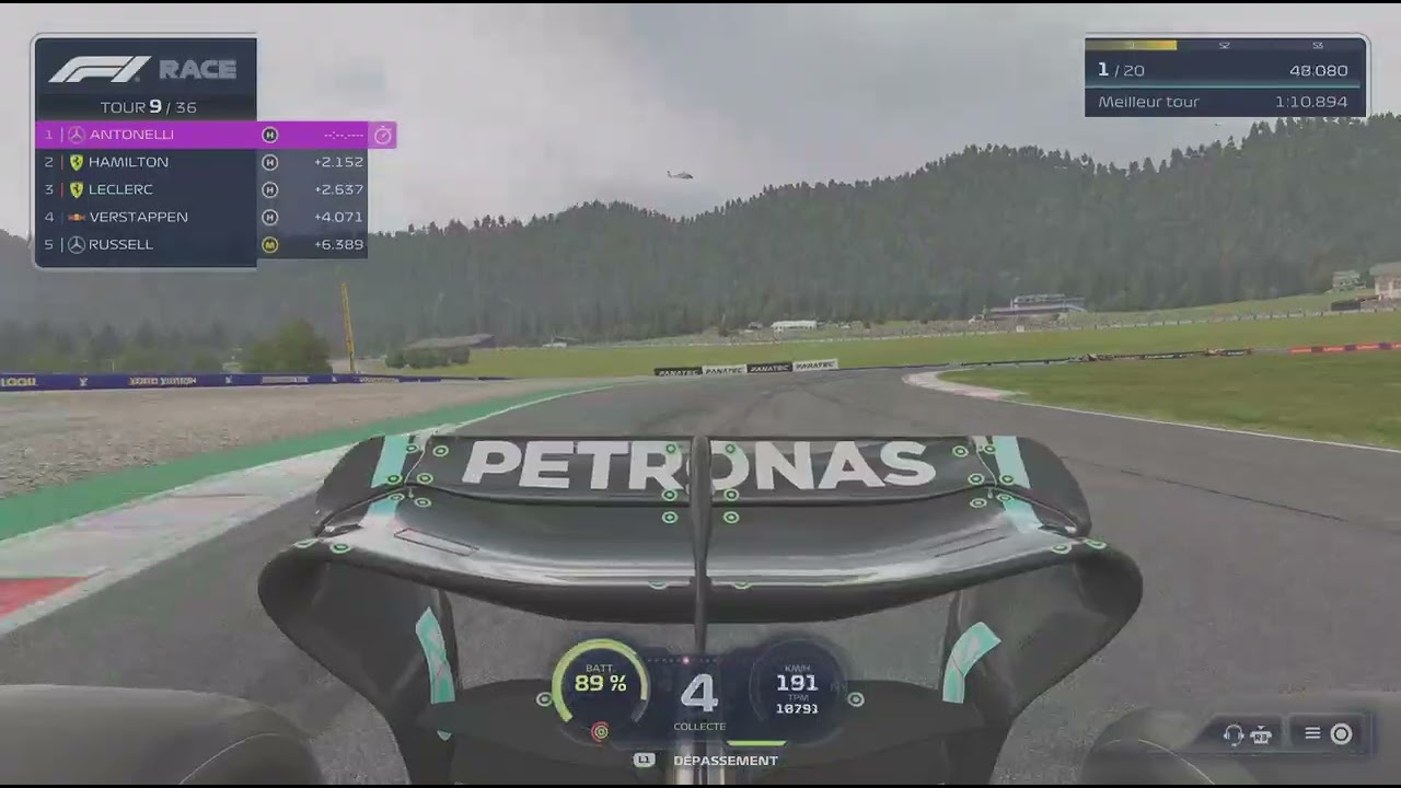 gp Autriche carrière saison 1
