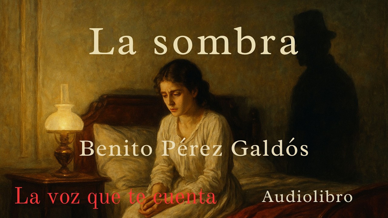 La sombra – Benito Pérez Galdós | Audiolibro completo en español | Voz humana real