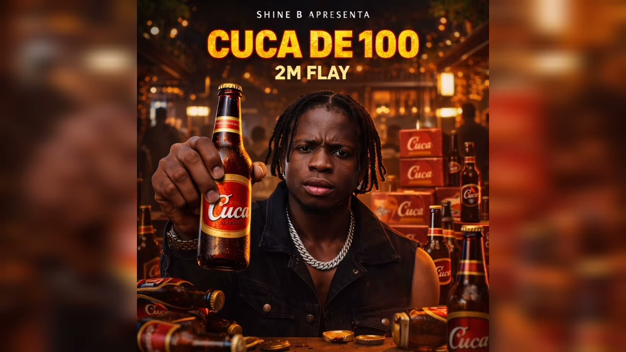 2M Flay - CUCA DE 100 (Áudio Oficial)