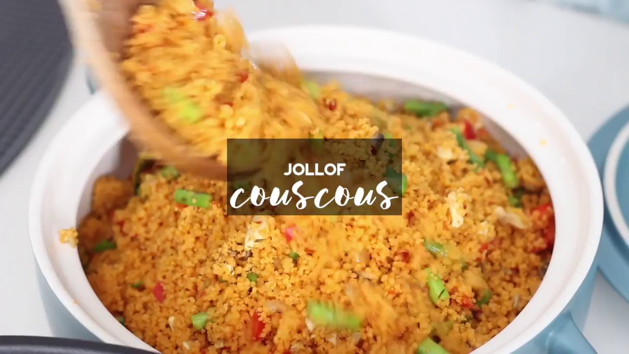 Jollof Couscous Recipe