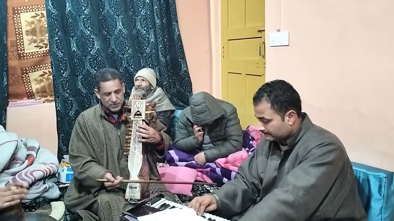 Singer Parvaiz Ahmed Dar kalam zahoor shab parray Mea kar gham dafa ya