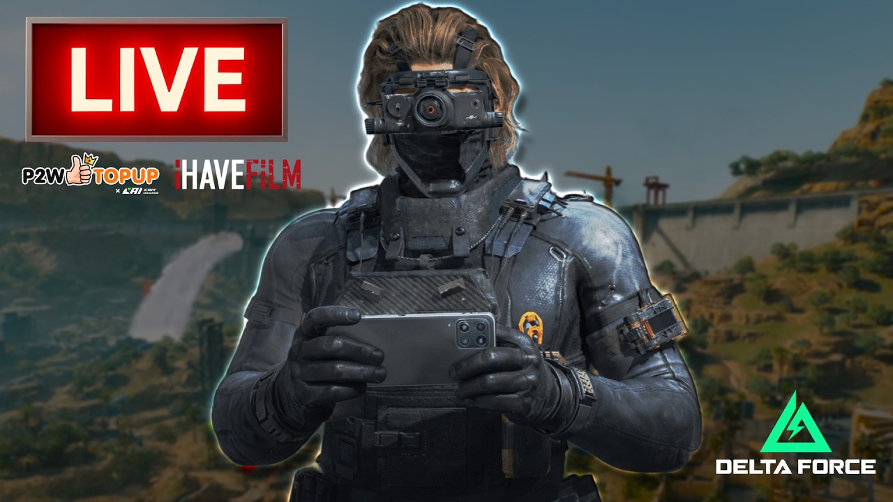🎮(LIVE) Delta Force Mobile | มอนิ่งทหารDelta Force