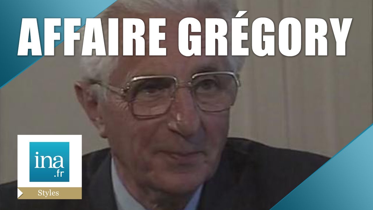 Affaire Gregory : interview du juge Maurice Simon | Archive INA