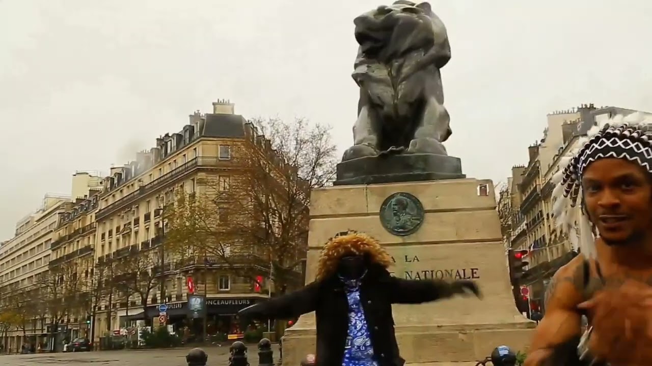 Yaggy Di Lion & Spaike Lion - Lions Day - YAGX - Official Music Video