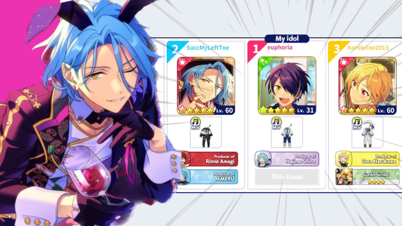 ENSEMBLE STARS CO-OP is unhinged….