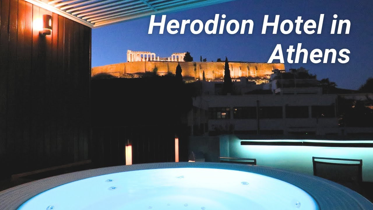 A tour and review of Herodion Hotel in Athens