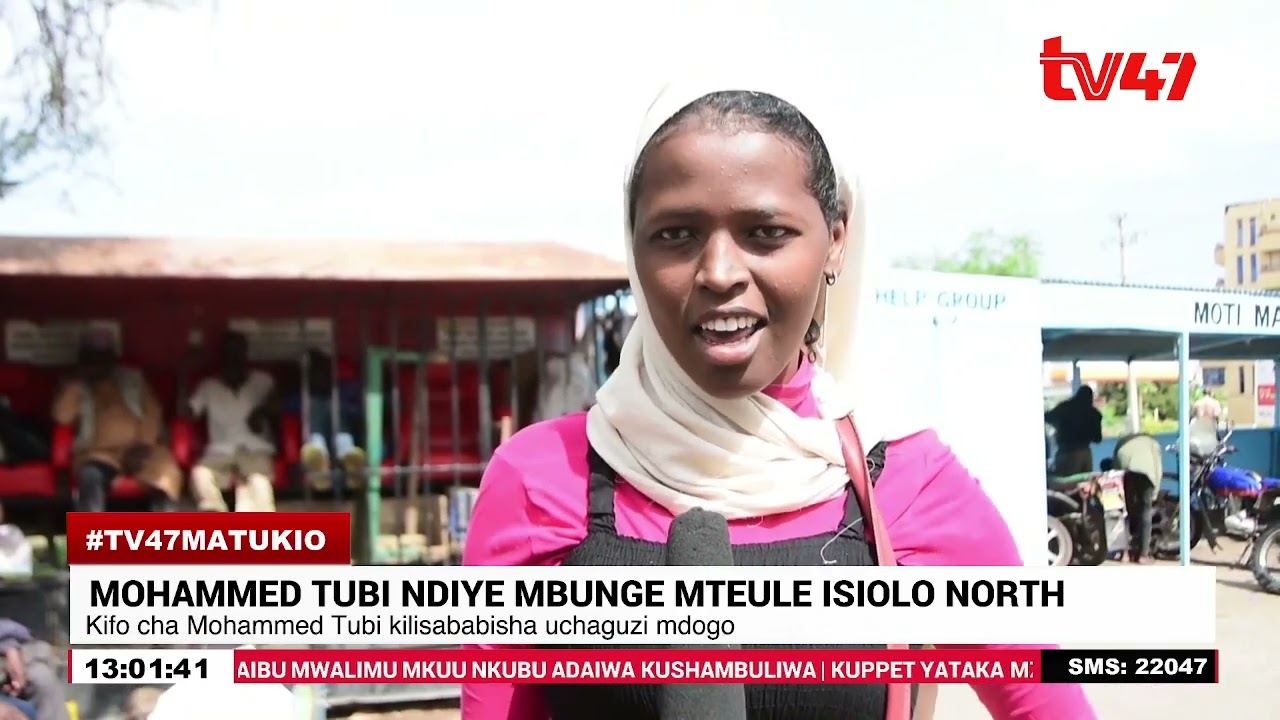 Tubi Mohamed Tubi wa UDA achaguliwa Mbunge Isiolo South