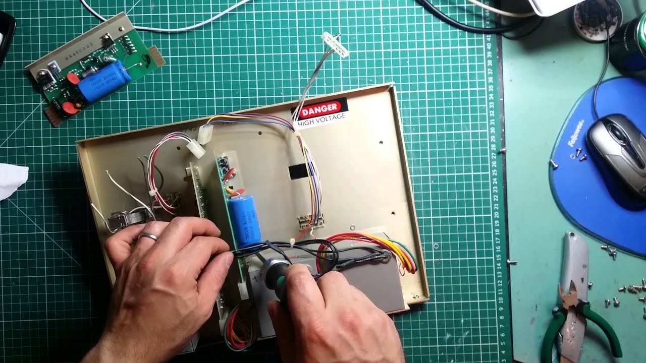 WILCOM LONGITUDINAL BALANCE TEST SET TEAR DOWN PART1