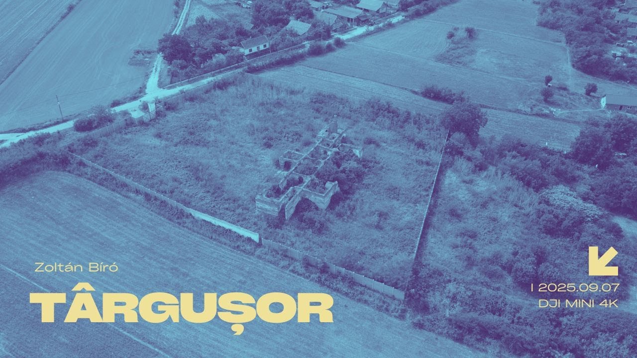 Târgușor, Bihor 🇷🇴, 2025.09.07 / Asszonyvására / DJI Mini 4K Drone