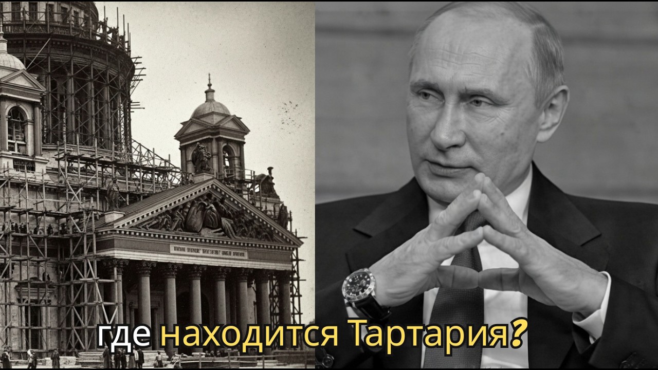 Почему Путин молчит о Тартарии? Что на самом деле скрывается за этим молчанием?