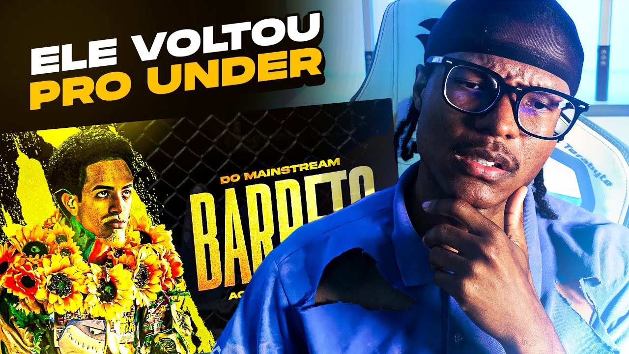 BARRETO, do MAINSTREAM ao UNDERGROUND! | React