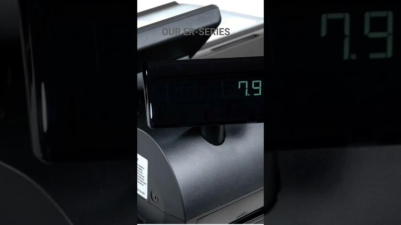 Cash Register Machine ER 920! Ideal for your Cafe shop, restaurant and mini supermarket #shorts
