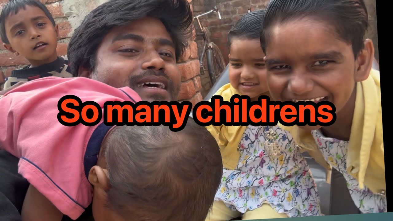 Bachho ko preshan kr diya || watch my full blog