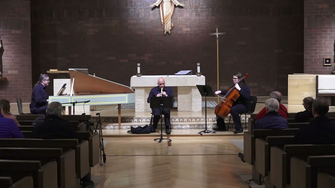 Diogenio Bigaglia Sonata in A Minor