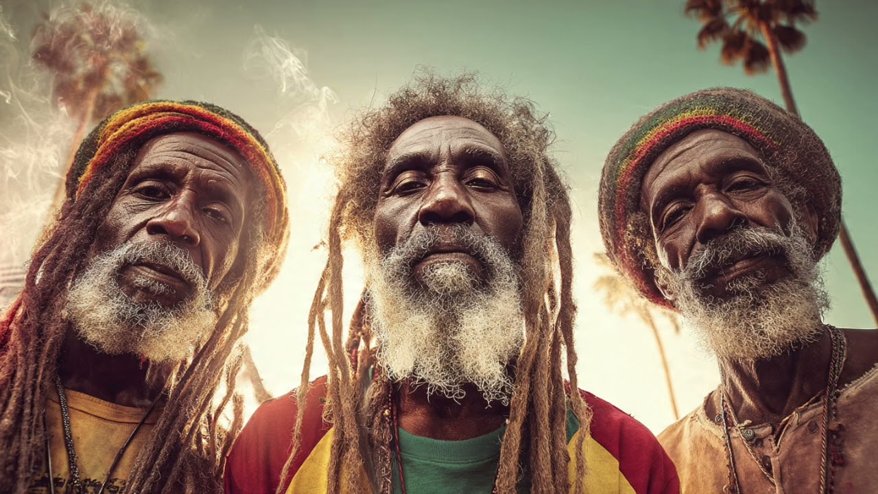 RASTA TRIBE 🌿 : Slow Earth Breathing 🔊✨
