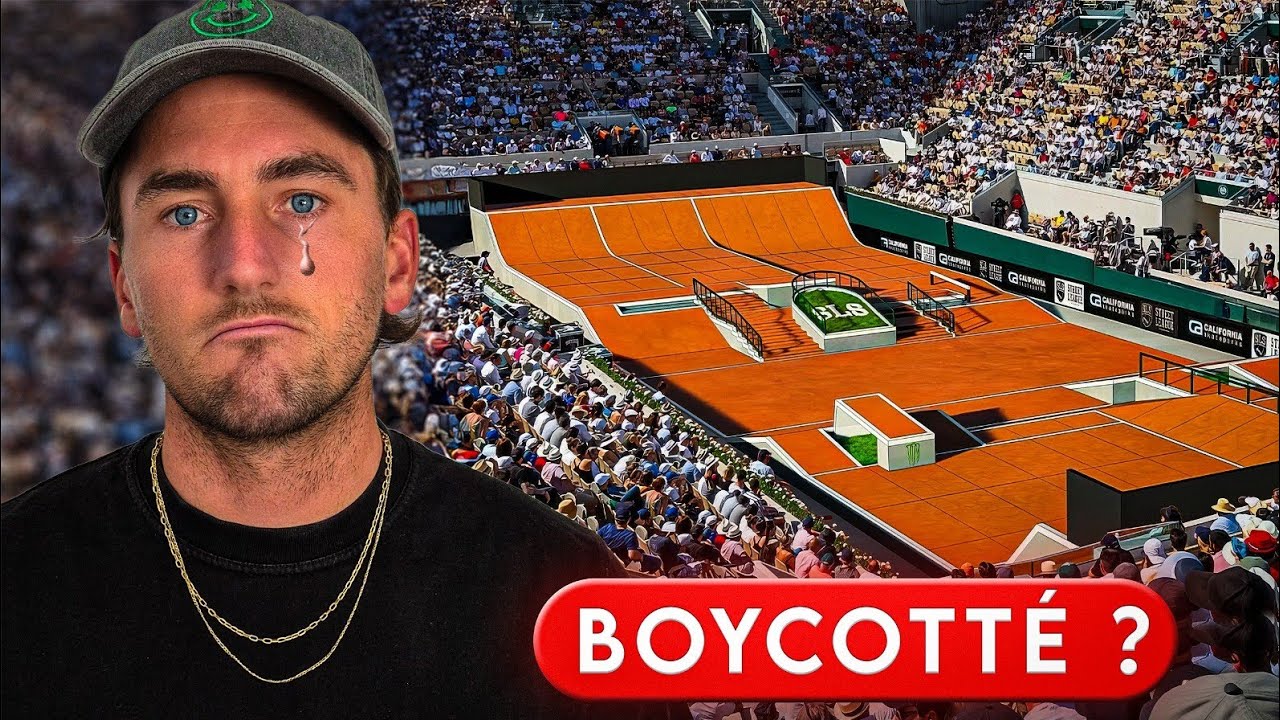 JE SUIS BOYCOTTÉ DE LA COMPÉTITION DE SKATE LA PLUS PRESTIGIEUSE ?