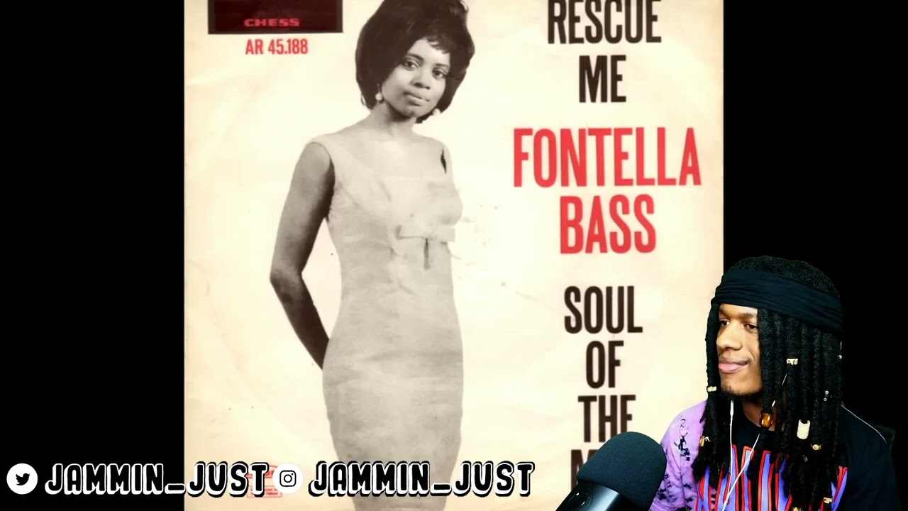FIRST TIME HEARING Fontella Bass - Rescue Me REACTION