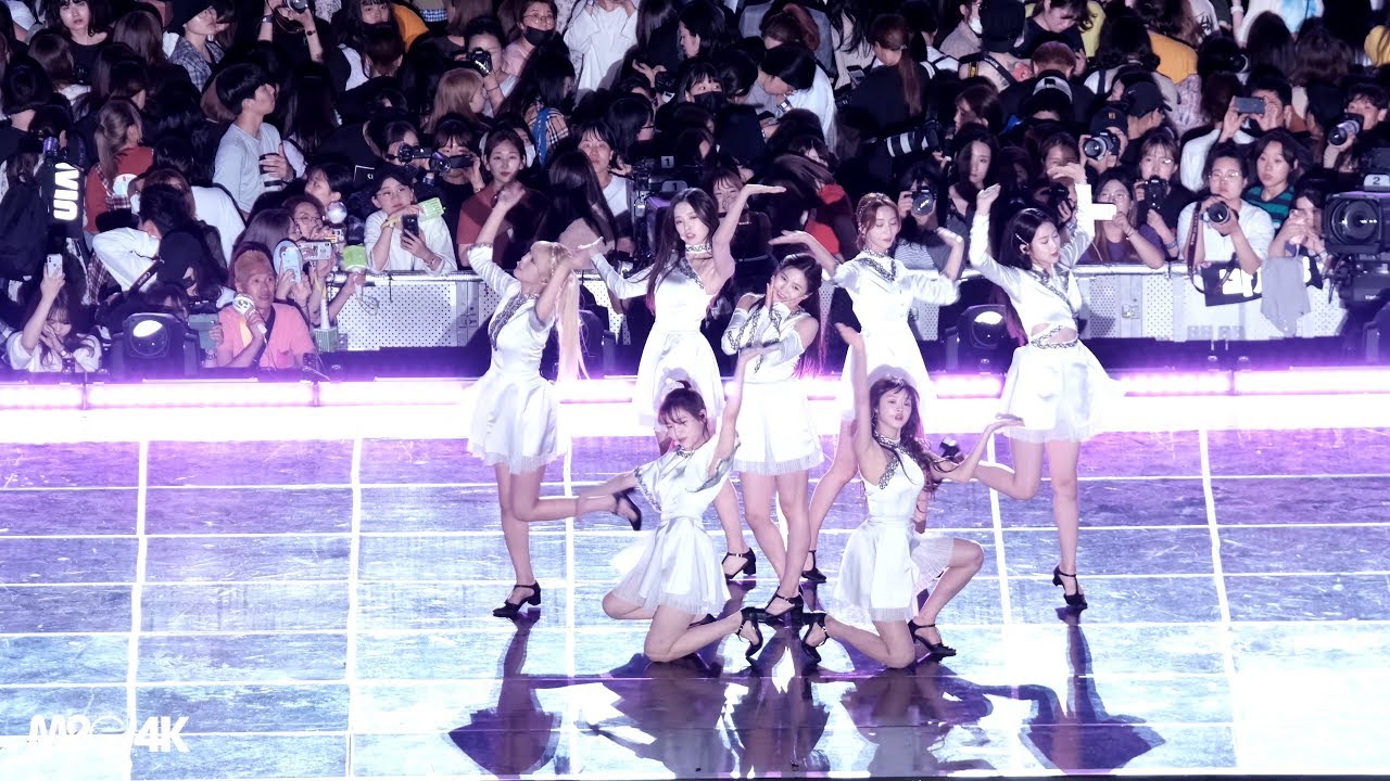 190518 오마이걸 ( 불꽃놀이 ) 드림콘서트 4K 60P 직캠 Fancam